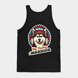 Husky Native American Tank Top